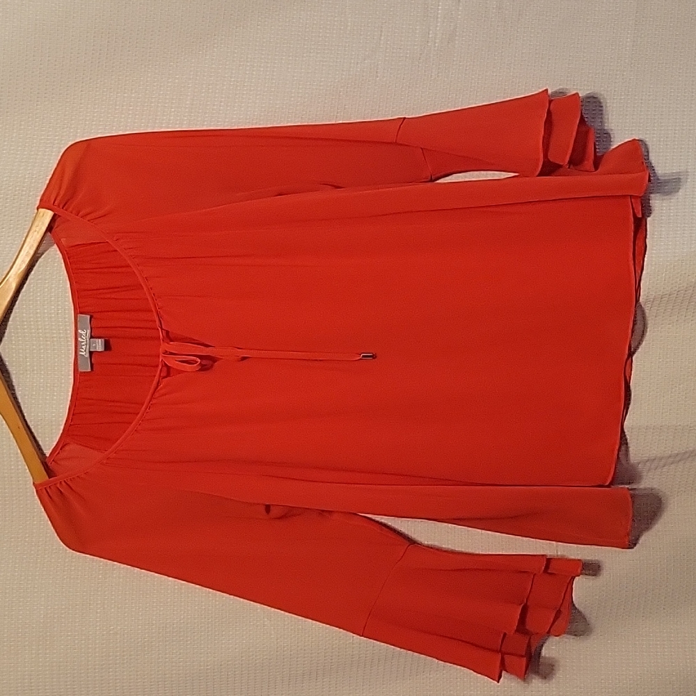 Marled Blouse